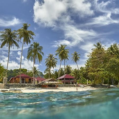 Puri Asu Resort Palau Asu Bagian luar foto