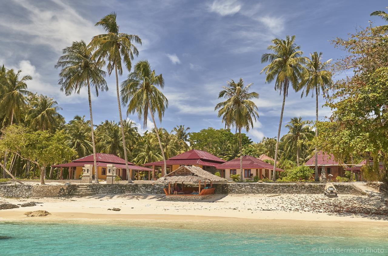 Puri Asu Resort Palau Asu Bagian luar foto