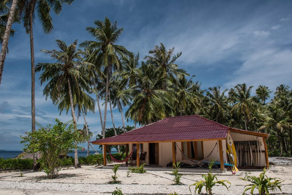 Puri Asu Resort Palau Asu Bagian luar foto