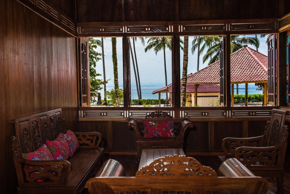 Puri Asu Resort Palau Asu Bagian luar foto