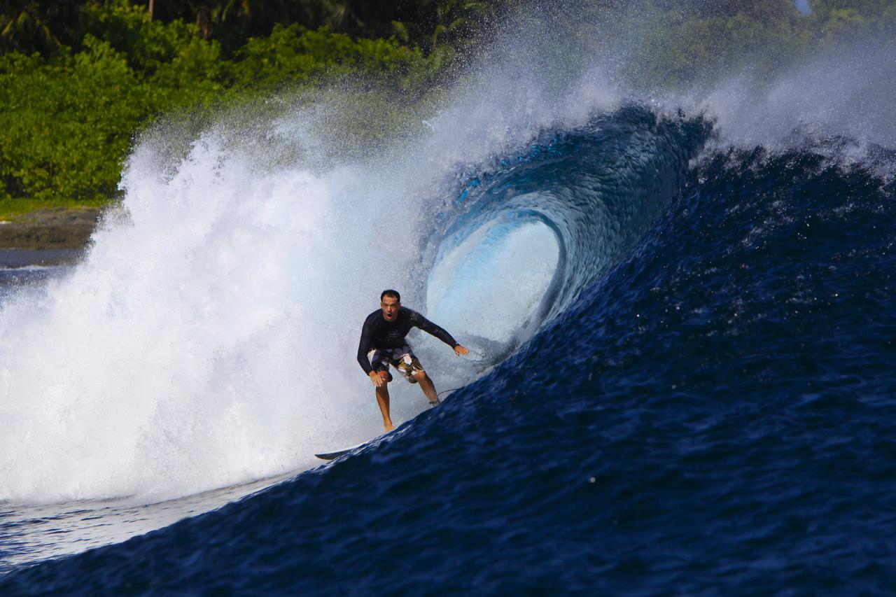 Puri Asu Resort Palau Asu Bagian luar foto